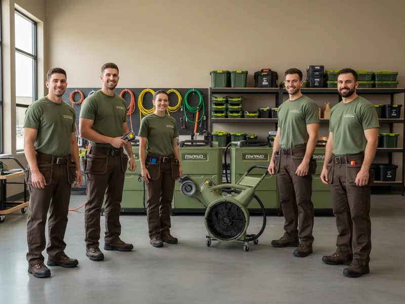 Restoration Specialists - water damage restoration in Muldrow near me